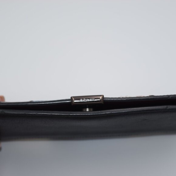 RARE Coach Dreamer Wallet Signature Patchwork Leather & Suede Wallet - Picture 11 of 16